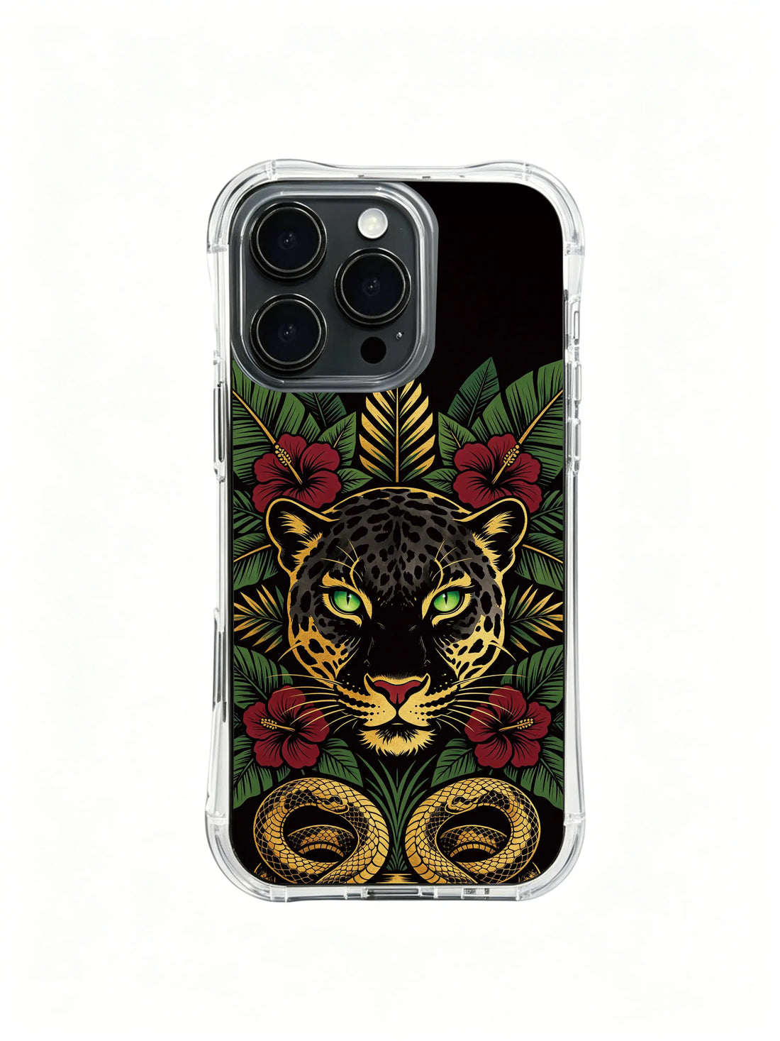 The Jaguar’s Gaze iPhone 14 Plus Case PhoneCasing for iPhone 14 Plus case