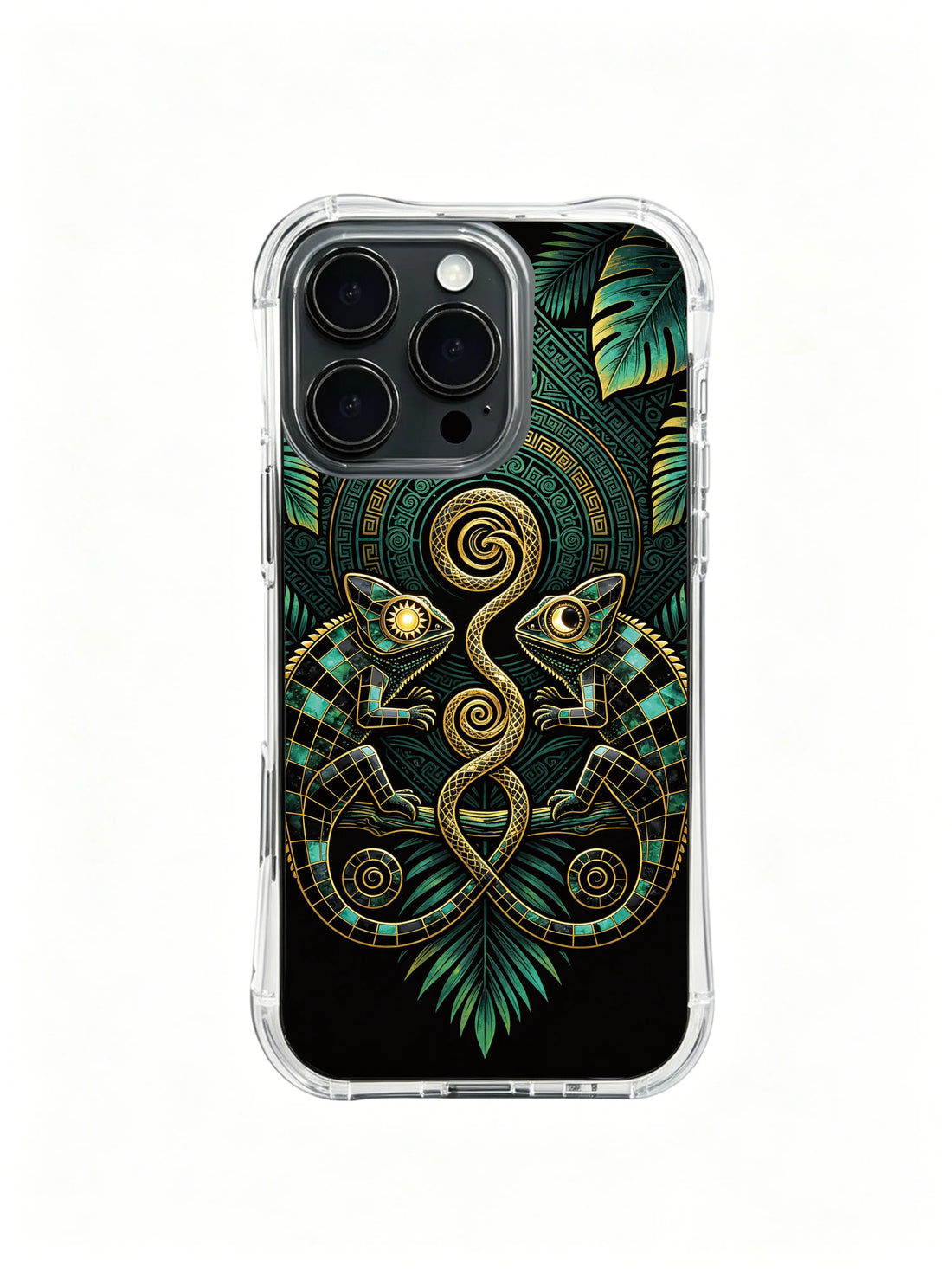 The Obsidian Chameleon Art for iPhone 14 Plus Case PhoneCasing for iPhone 14 Plus case
