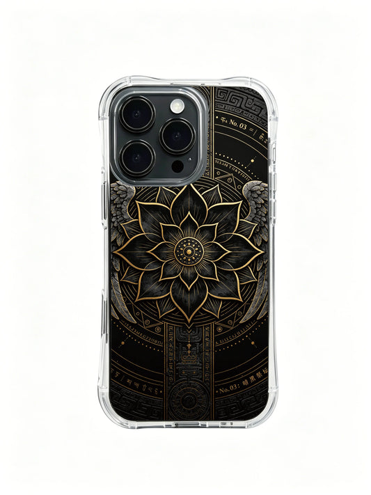 Aesthetic iPhone 14 Plus Case with Dark Butterfly Art