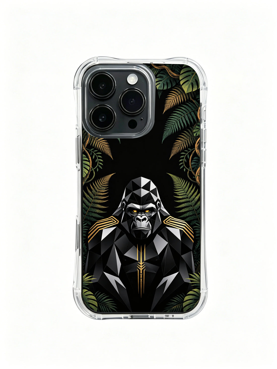 iPhone 14 Plus Cases cover image for Which iPhone 14 Plus Case Fits a Zara Maya Aesthetic?: Obsidian Silverback Art