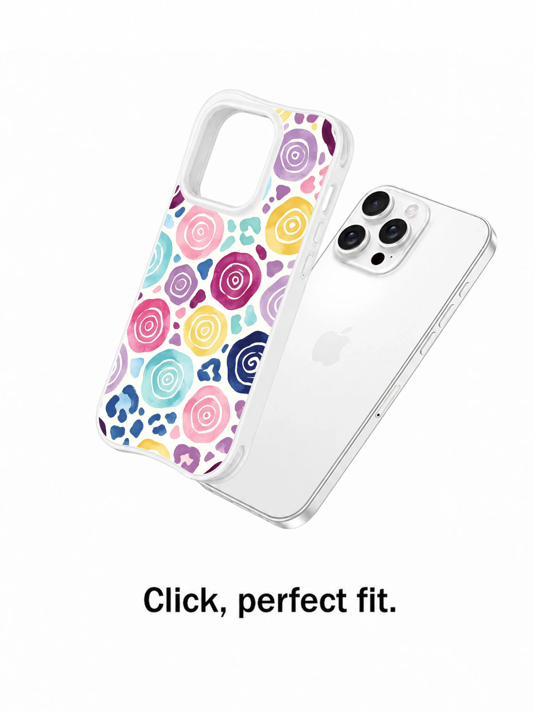 Cute iPhone 14 Pro Case With Cream Art by PhoneCasing