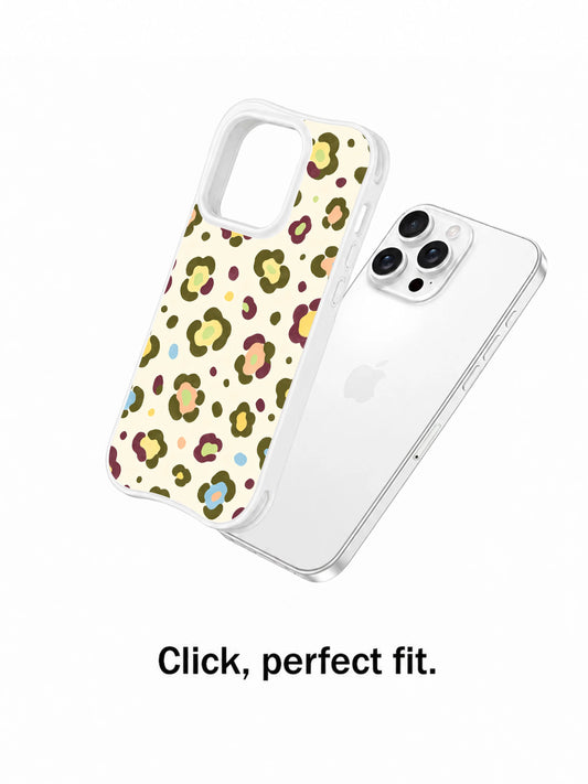 Cute iPhone 14 Pro Case With Pastel Art by PhoneCasing
