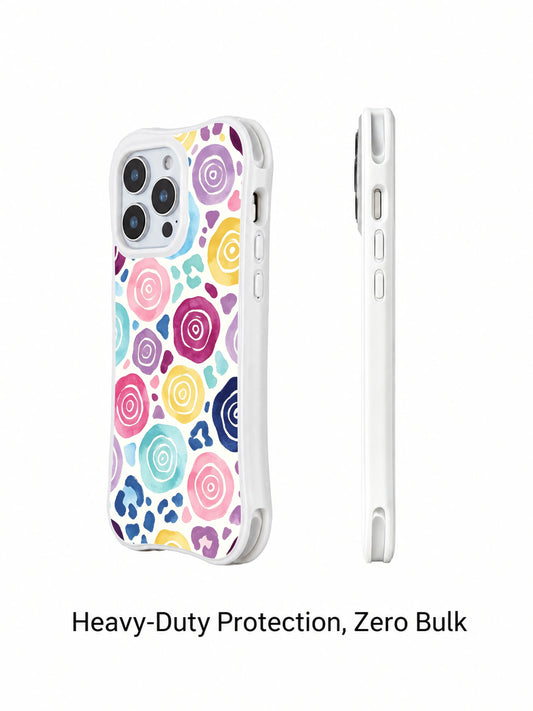Joy iPhone 14 Pro Case With Glow Color by PhoneCasing