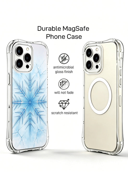 Cute iPhone 14 Pro Max Case With Frosted Diamond Pattern by PhoneCasing