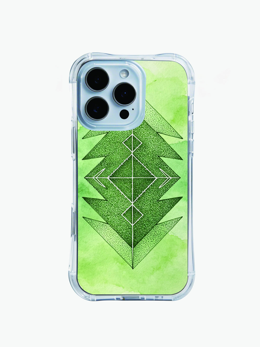 Aesthetic iPhone 14 Pro Max Case With Earthy Arrow Pattern by PhoneCasing