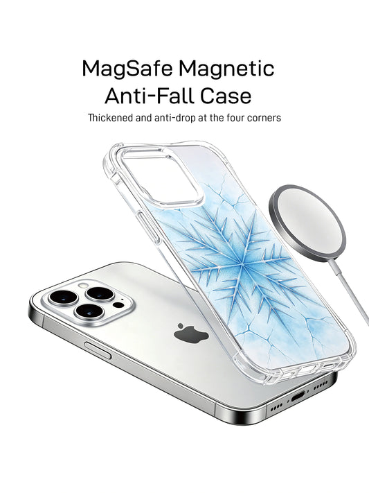 Unique iPhone 14 Pro Max Case Gift With Nordic Ice Art by PhoneCasing