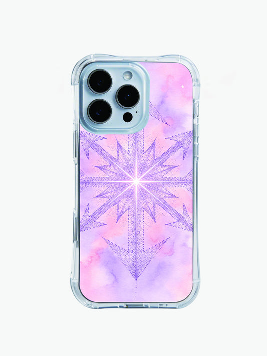 Glowing compass aesthetic iPhone 14 Pro Max Case by PhoneCasing