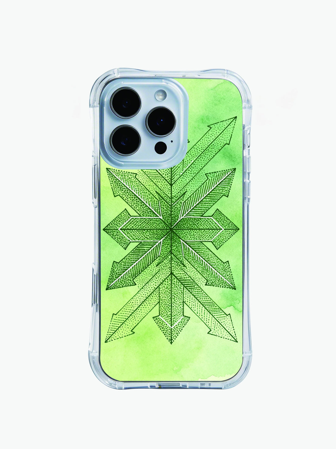 Unique iPhone 14 Pro Max Case Gift With Boho Totem Art by PhoneCasing