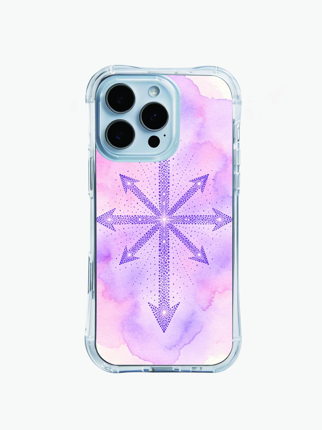 Neon arrow compass boho iPhone 14 Pro Max Case by PhoneCasing
