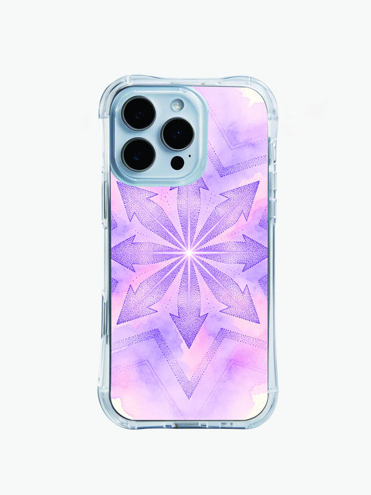 iPhone 14 Pro Max Cases cover image for iPhone 14 Pro Max Cases Gift Guide for Back to School and Love Style: Ethereal Neon Watercolor