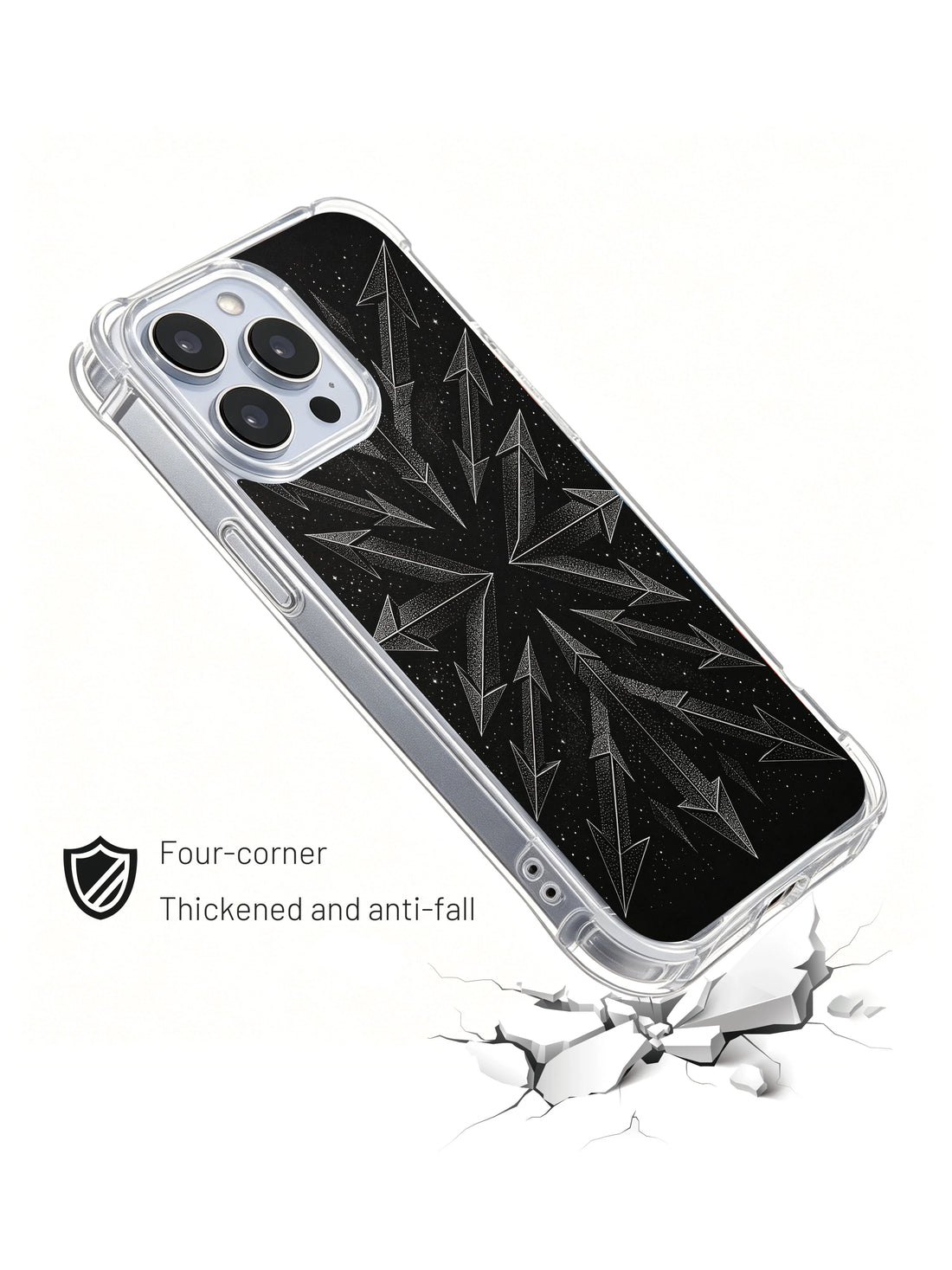 Artistic iPhone 14 Pro Max Case With Dark Energy by PhoneCasing