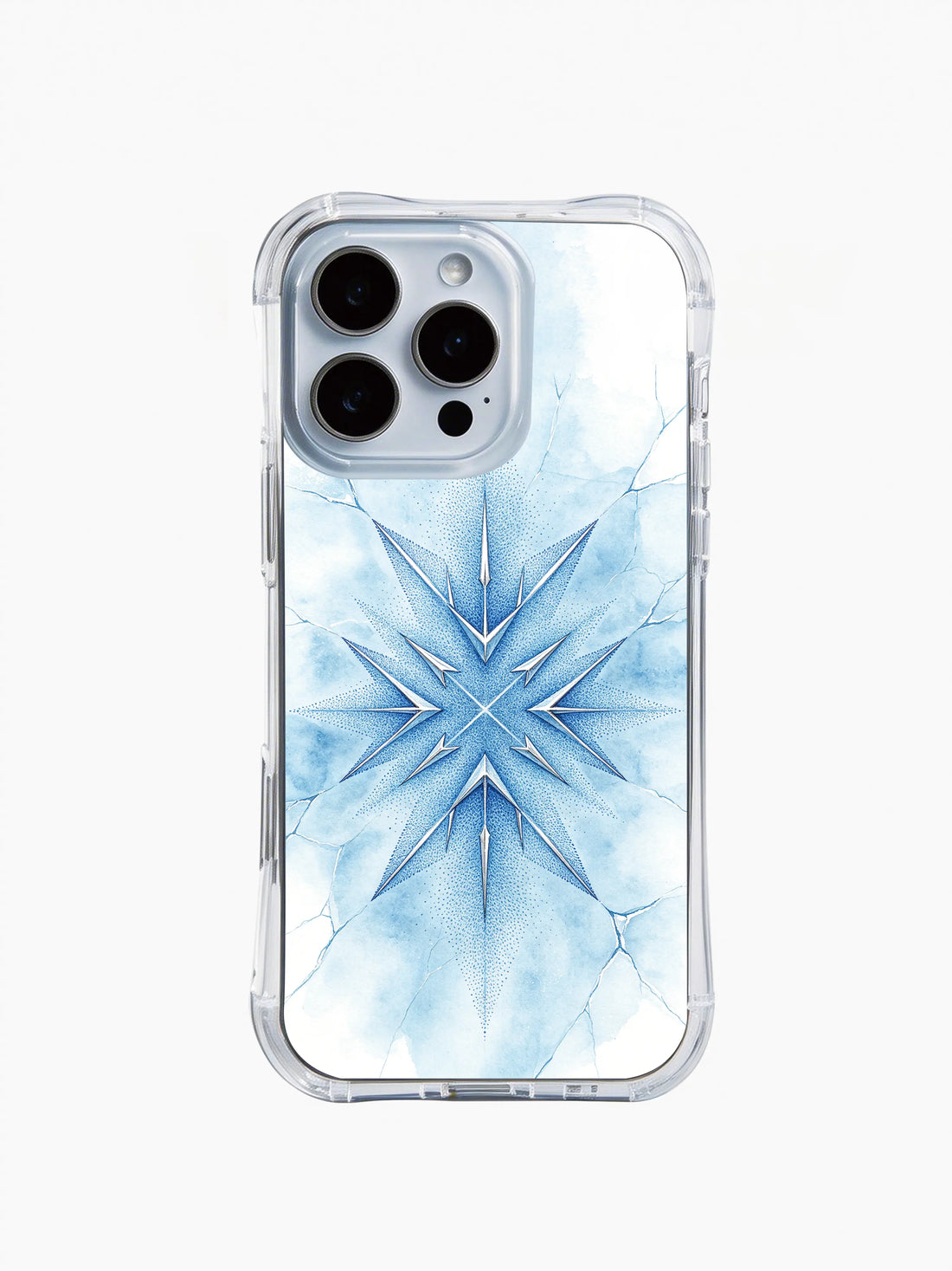 Nordic Ice Geometric Art iPhone 14 Pro Max Case PhoneCasing for iPhone 14 Pro Max case