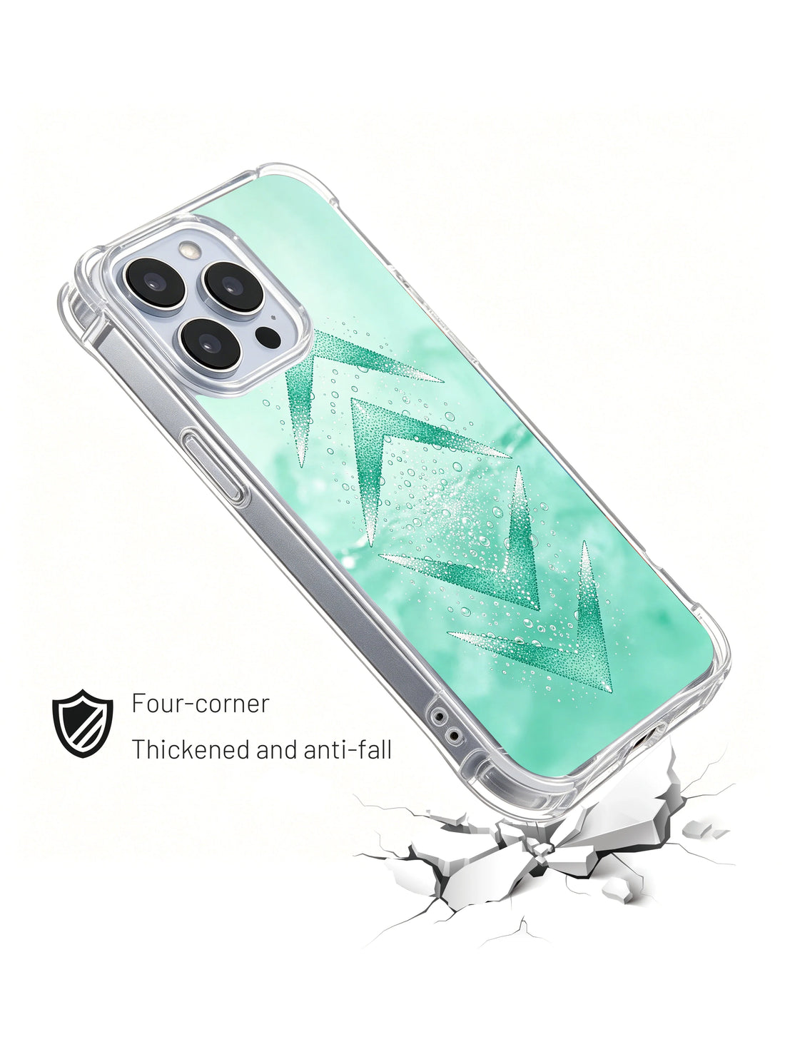 Unique iPhone 14 Pro Max Case Gift With Chevron Style by PhoneCasing
