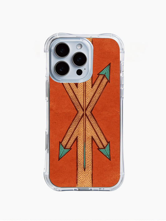 iPhone 14 Pro Max Cases cover image for iPhone 14 Pro Max Cases Picks for Hope Days and Valentine's Day Outfits: Rustic Red Tribal Arrow