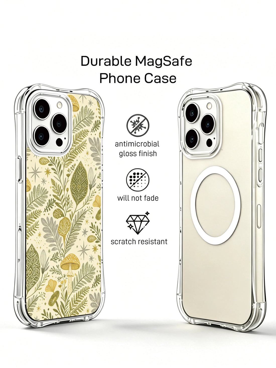 Unique iPhone 15 Case Gift With Fungal Style by PhoneCasing