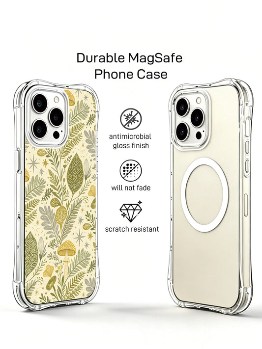 Unique iPhone 15 Case Gift With Fungal Style by PhoneCasing