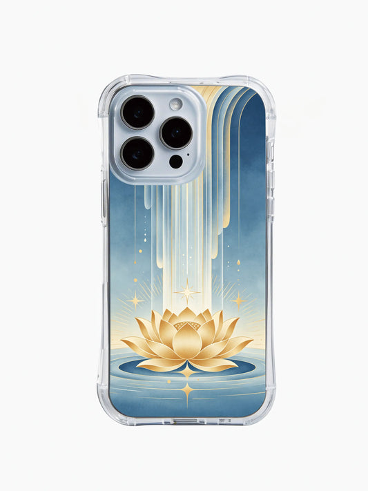 Abundance flow iPhone 15 Case with oracle-inspired artwork