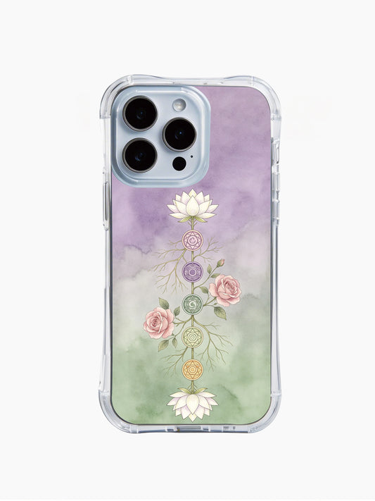 iPhone 15 Cases cover image for Cute iPhone 15 Case Ideas for Weekend Markets: Chakra Lineage Art