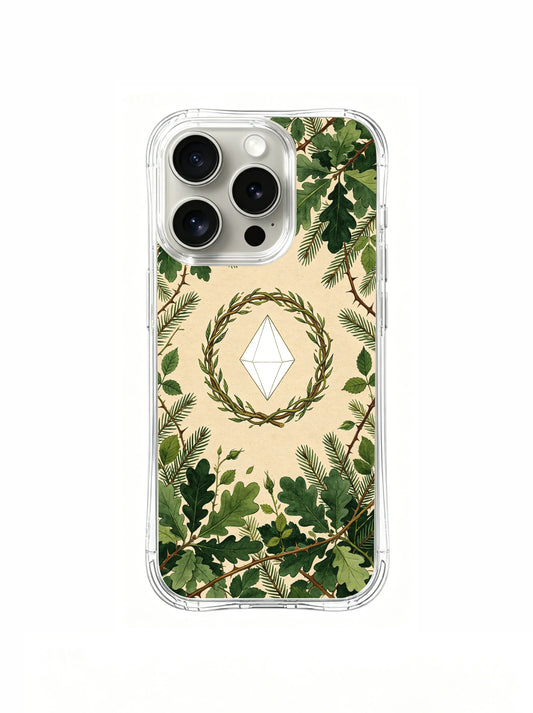 iPhone 15 Pro Cases cover image for iPhone 15 Pro Cases Picks for Joy Days and Summer Outfits: Thorn Laurel Crest