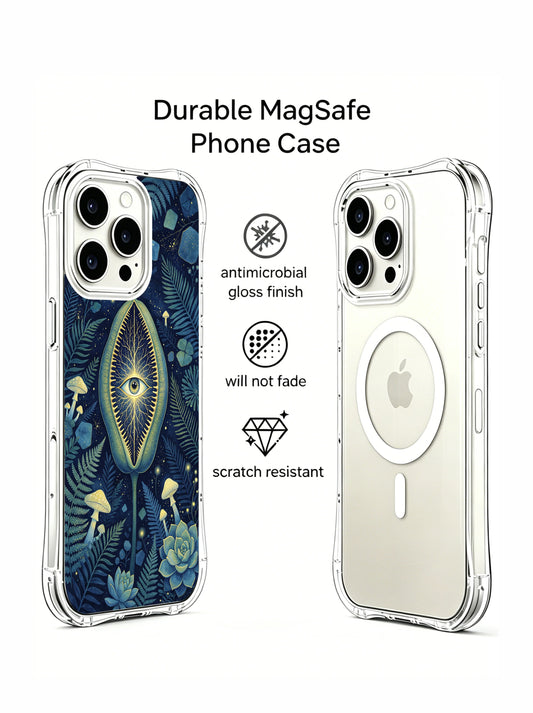 Artistic iPhone 15 Pro Case With Mystic Plant Energy by PhoneCasing