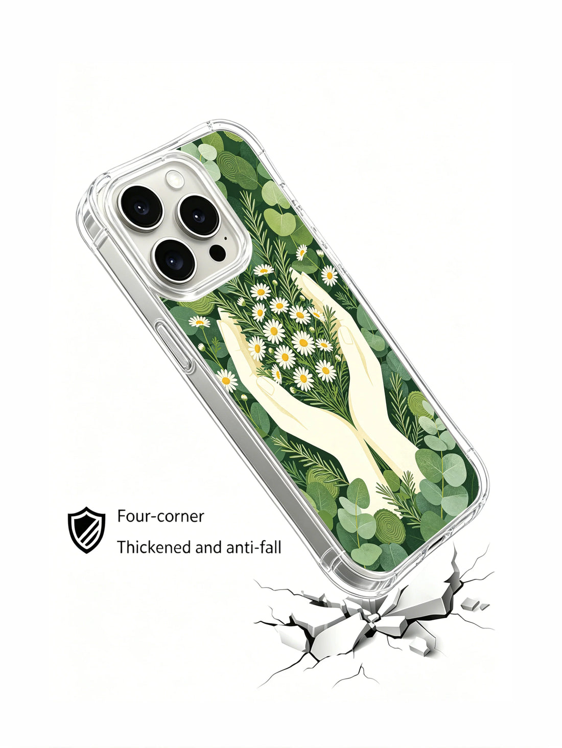 Artistic iPhone 15 Pro Case With Mother Energy by PhoneCasing