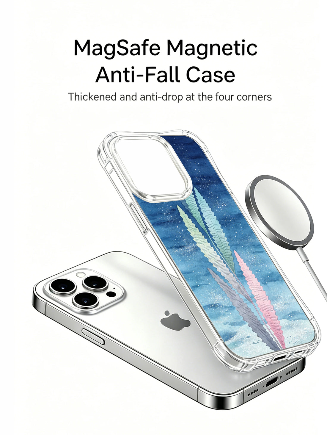 Ocean kelp calm iPhone 15 Pro Case by PhoneCasing