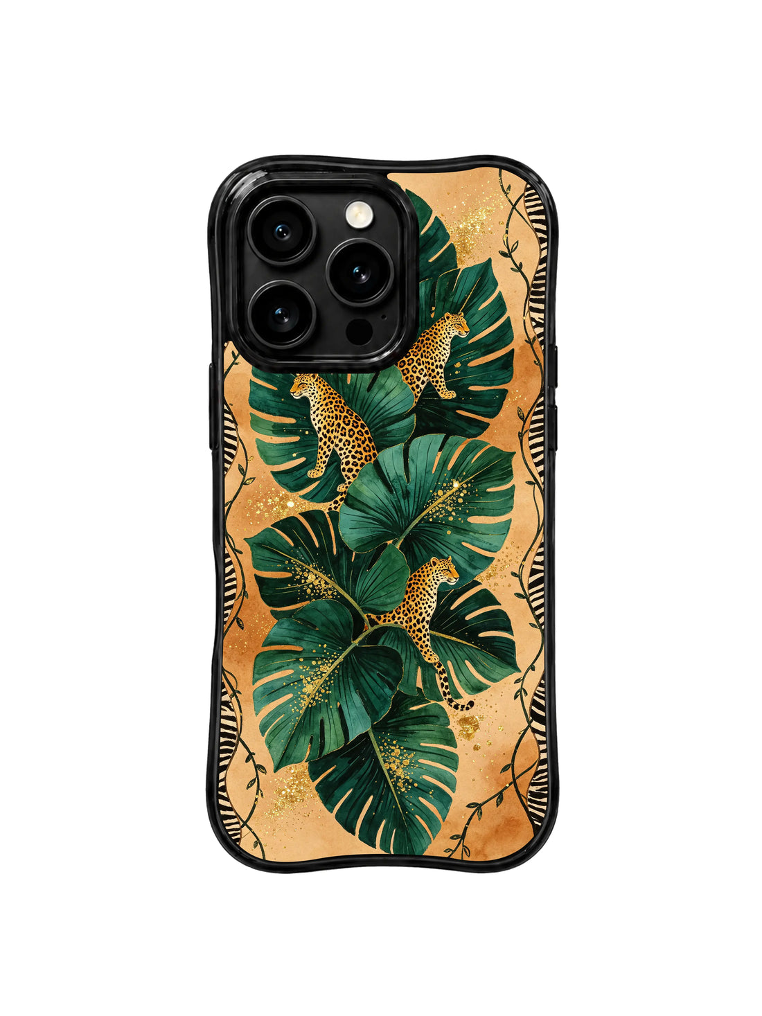 Unique iPhone 15 Pro Max Case Gift With Jungle Green Style by PhoneCasing