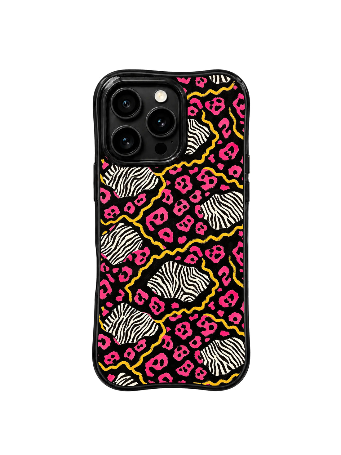 iPhone 15 Pro Max Cases cover image for Which iPhone 15 Pro Max Case Fits a Floral Botanical Aesthetic?: Leopard Rose Night
