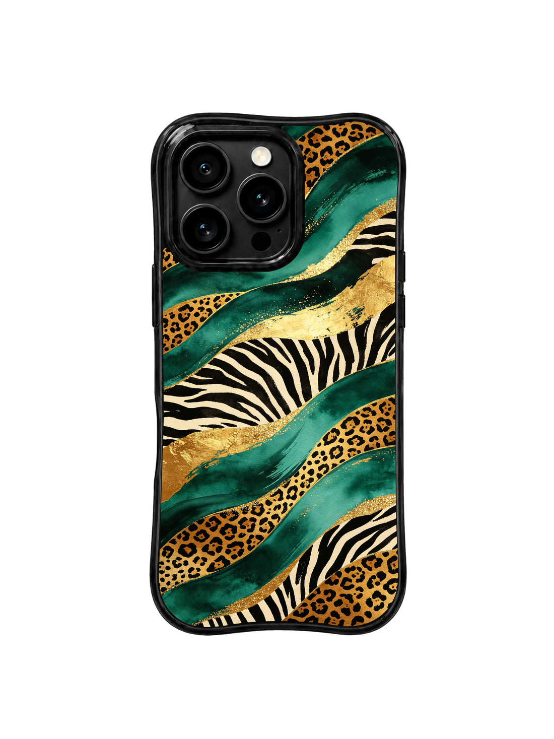 Leopard print gift iPhone 15 Pro Max Case by PhoneCasing