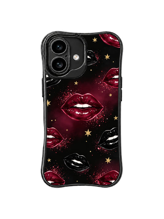 Burgundy Night Kiss iPhone 16 Case PhoneCasing for iPhone 16 case