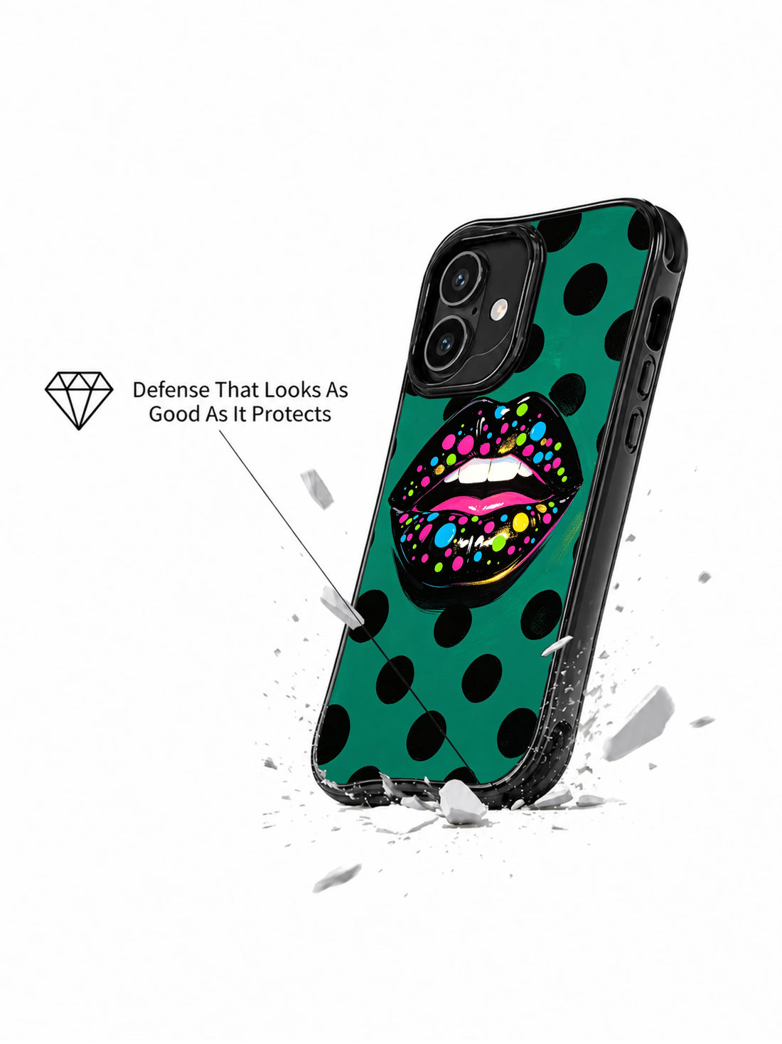 Joy iPhone 16 Case With Sugar Color by PhoneCasing