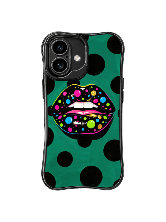Midnight Frosting Kiss iPhone 16 Case PhoneCasing for iPhone 16 case