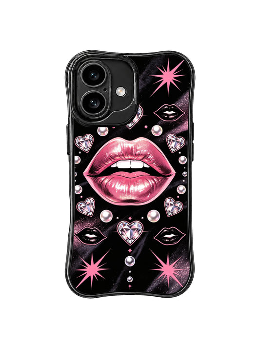 iPhone 16 Cases cover image for Cute iPhone 16 Case Ideas for Weekend Markets: Pink Diamond Night Kiss