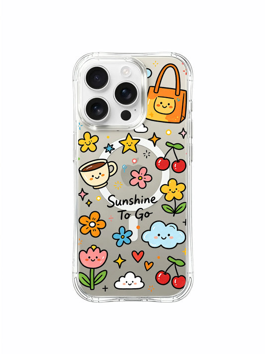 Joy iPhone 16 Pro Max Case With Glow Color by PhoneCasing