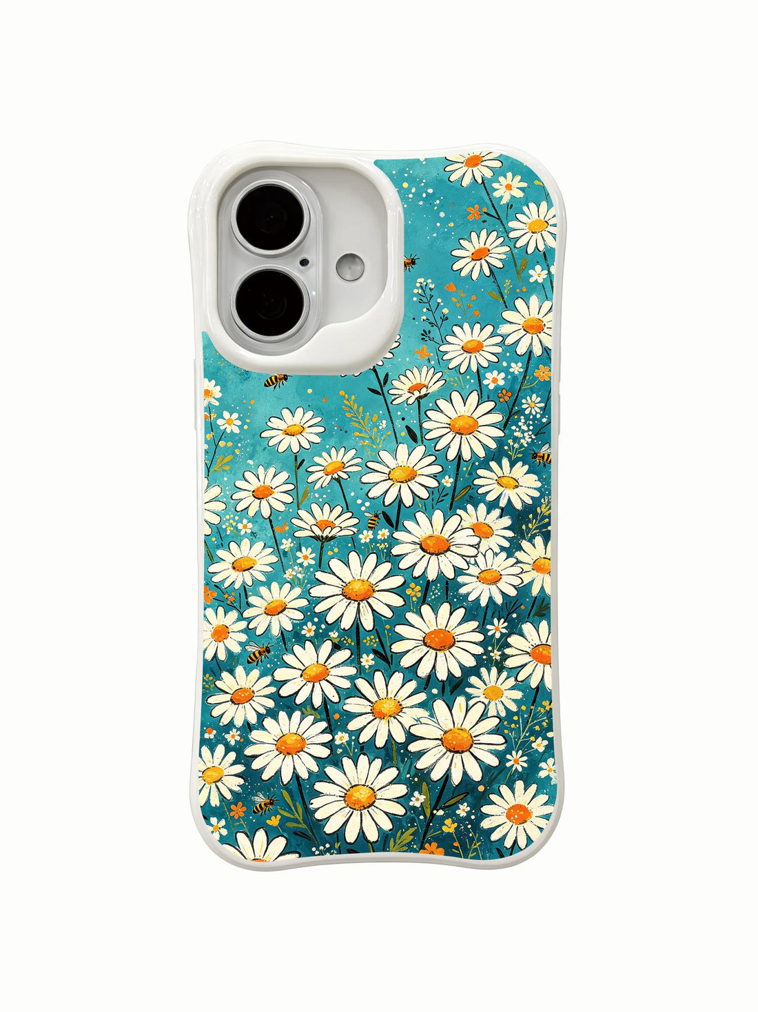 Floral iPhone 16 Plus Case - Summer White Dreams Art PhoneCasing for iPhone 16 Plus case
