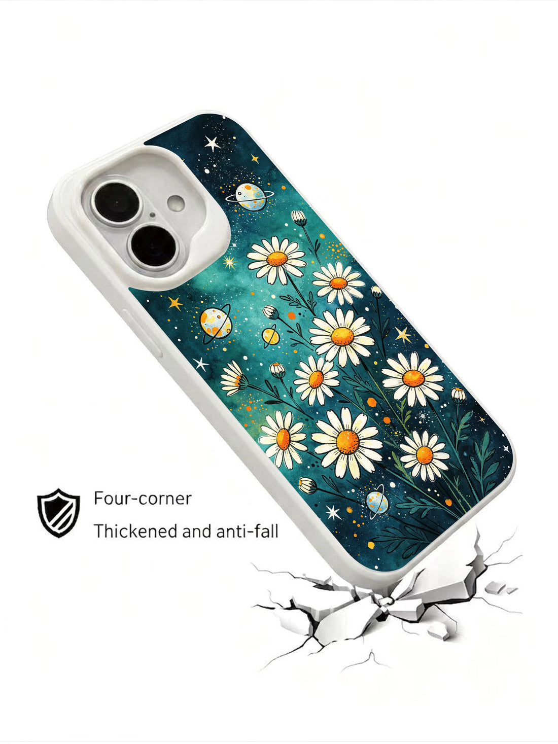 Joy iPhone 16 Plus Case With Starry Color by PhoneCasing