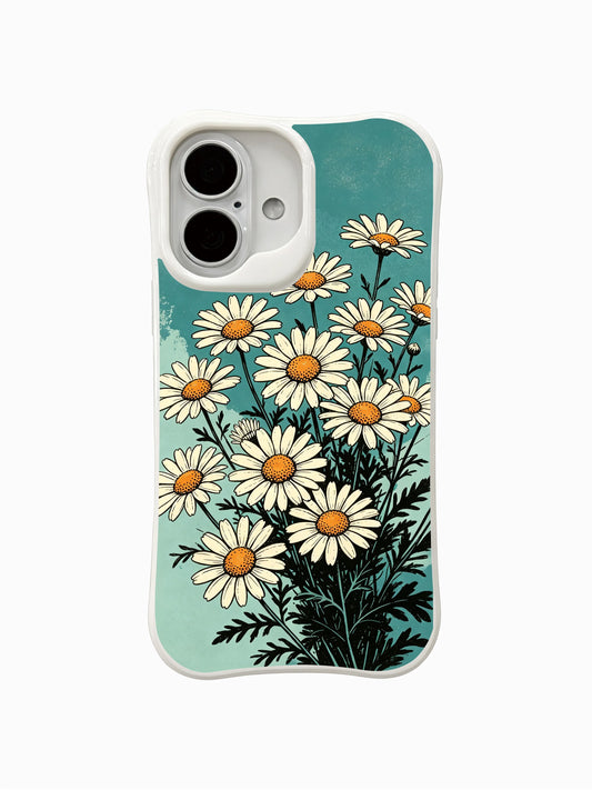 Cottagecore iPhone 16 Plus Case With Bloom Details by PhoneCasing