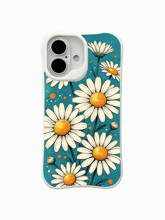iPhone 16 Plus Cases cover image for Which iPhone 16 Plus Case Fits a Mila Hartwell Aesthetic?: Daisy Sunlight