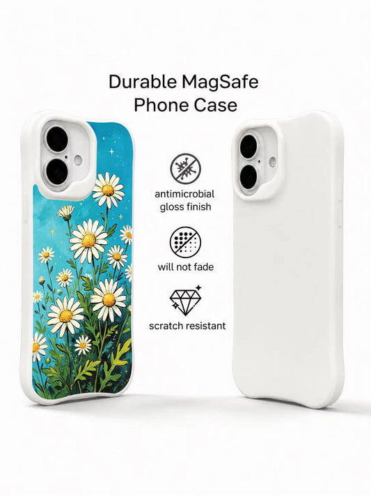 Cute iPhone 16 Plus Case With Bloom Art by PhoneCasing