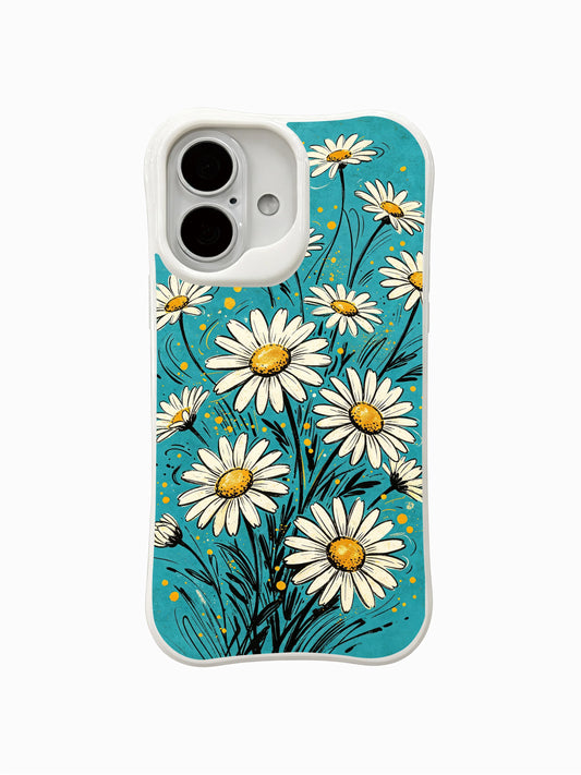 Vibrant Daisy Bouquet iPhone 16 Plus Case With Floral Art