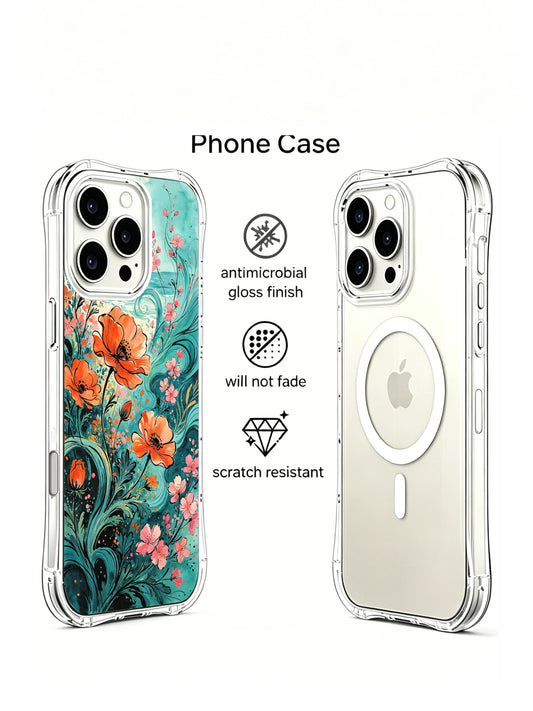 Joy iPhone 16 Pro Max Case With Turquoise Color by PhoneCasing