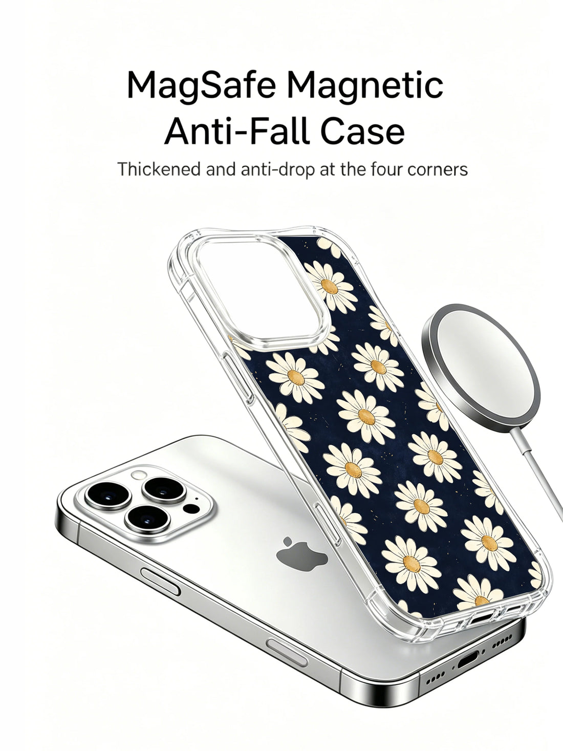 Cute iPhone 16 Pro Max Case With Bloom Art by PhoneCasing