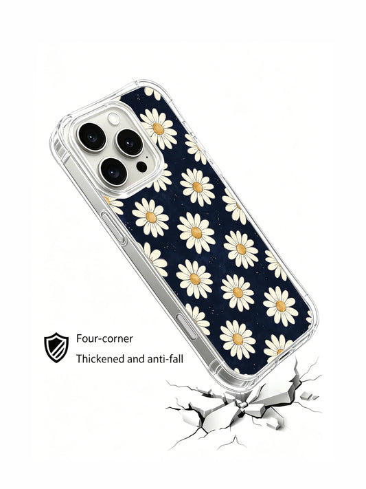 Artistic iPhone 16 Pro Max Case With Petals Energy by PhoneCasing