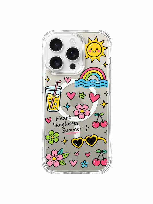 Cute iPhone 16 Pro Max Case With Sunlit Art by PhoneCasing