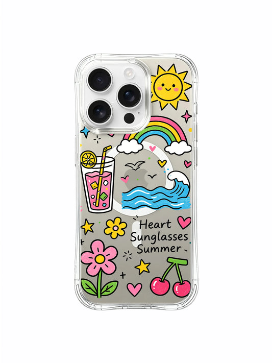 Unique iPhone 16 Pro Max Case Gift With Whimsy Style by PhoneCasing