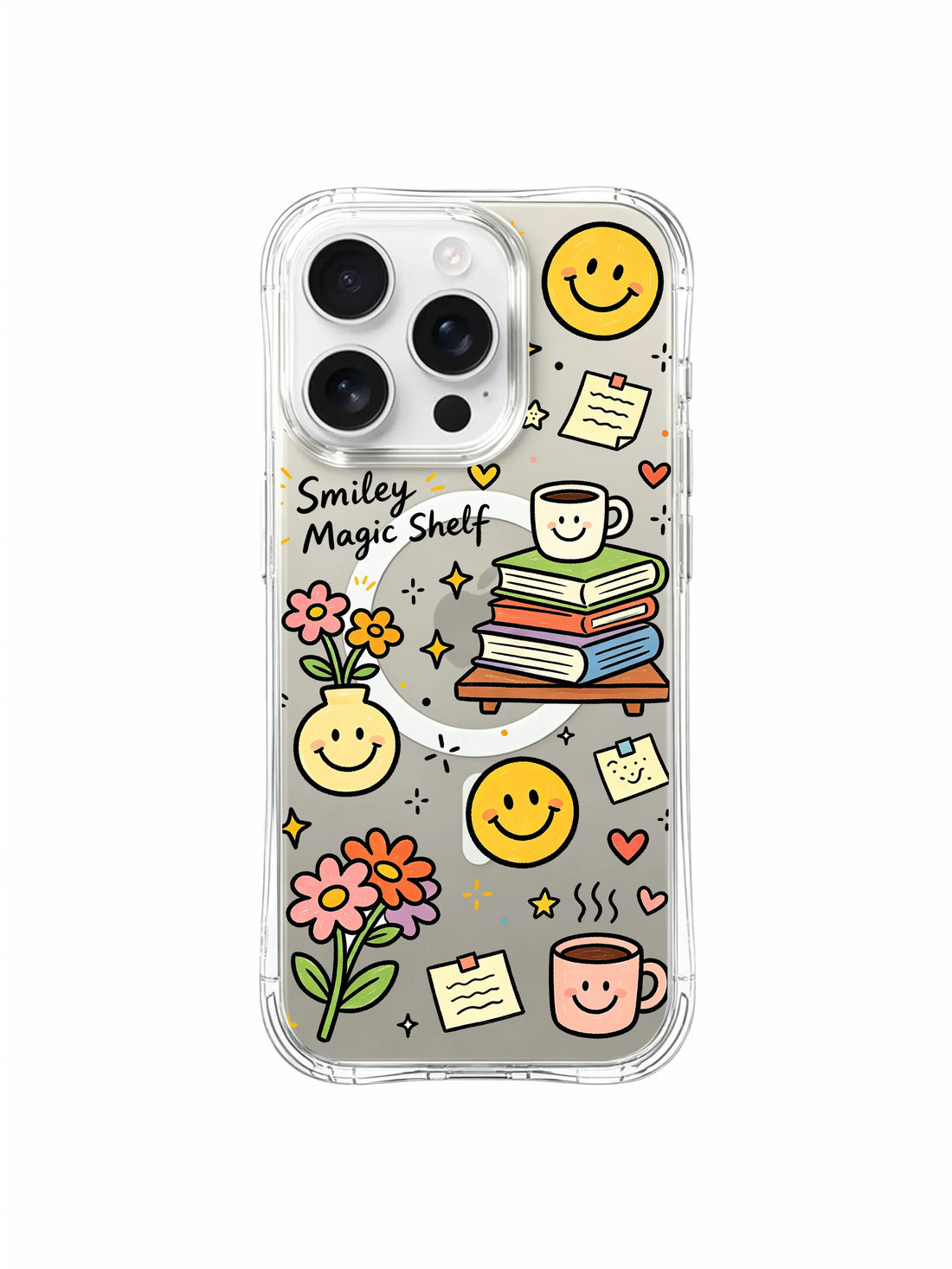 Joy iPhone 16 Pro Max Case With Cozy Color by PhoneCasing