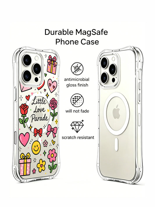 Unique iPhone 16 Pro Max Case Gift With Pageant Style real Little Love Parade product image