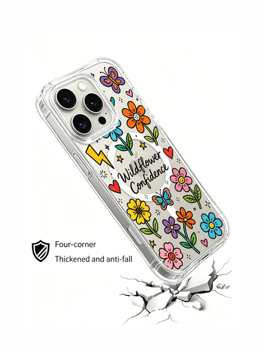 Artistic iPhone 16 Pro Max Case With Whimsy Energy real Kind Heart Club product image