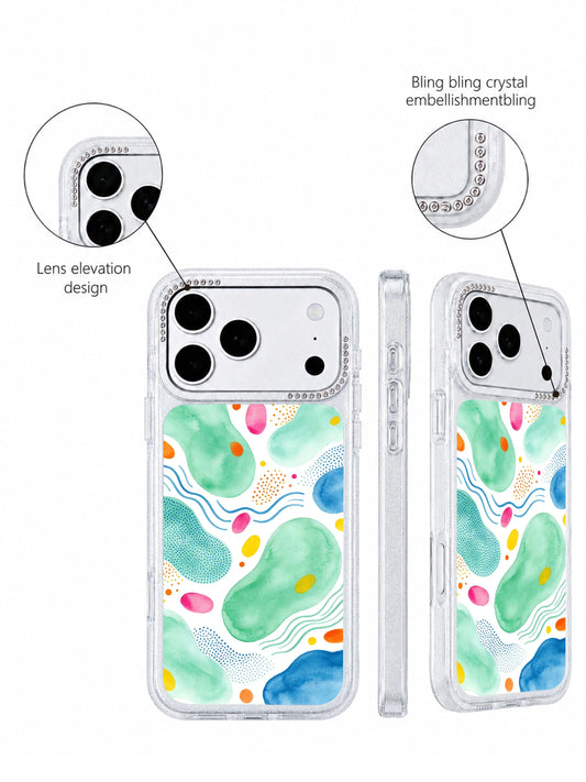 Minimalist iPhone 17 Pro Max Case With Wordless Emotion Art by PhoneCasing