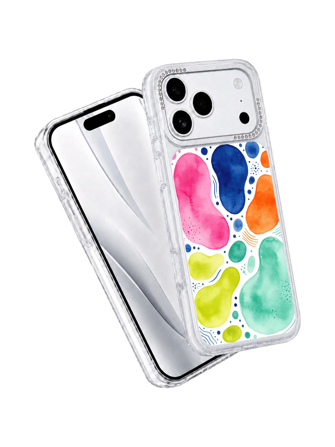 Topographic iPhone 17 Pro Max Case With Candy Terrain Style by PhoneCasing